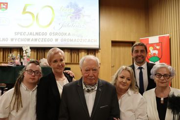 Ośrodek w Gromadzicach świętował 50-lecie – było niezwykle wzruszająco